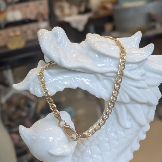14k Chain Bracelet