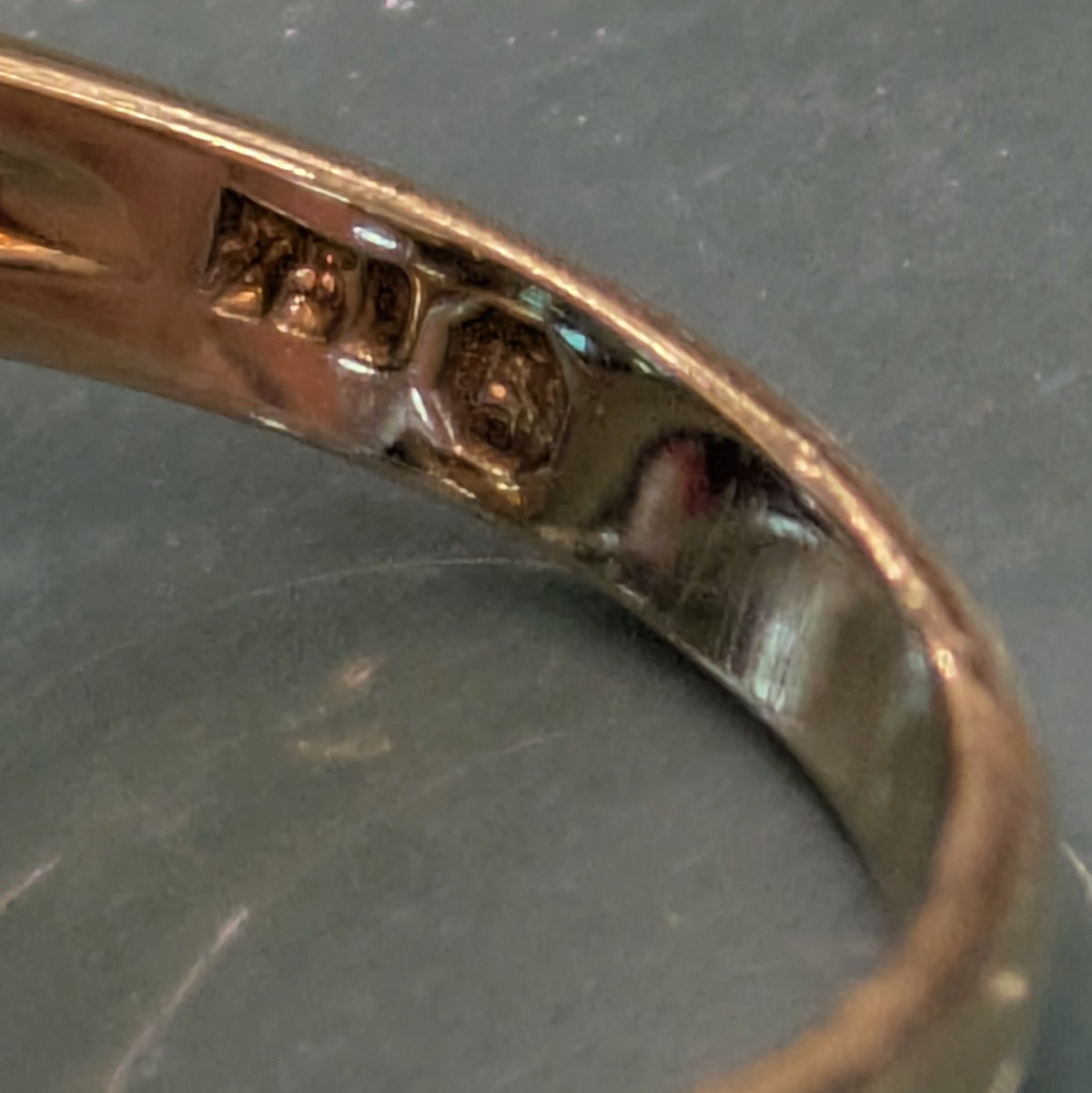 Vintage Green Tourmaline Ring